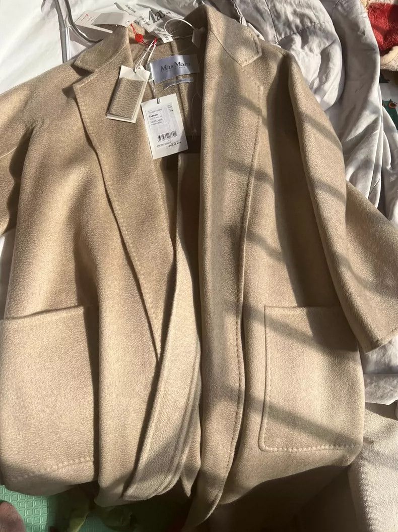 Max Mara Max Mara Labbro ludmilla 100% cashmere coat Size S / US 4 / IT 40 - 4 Thumbnail