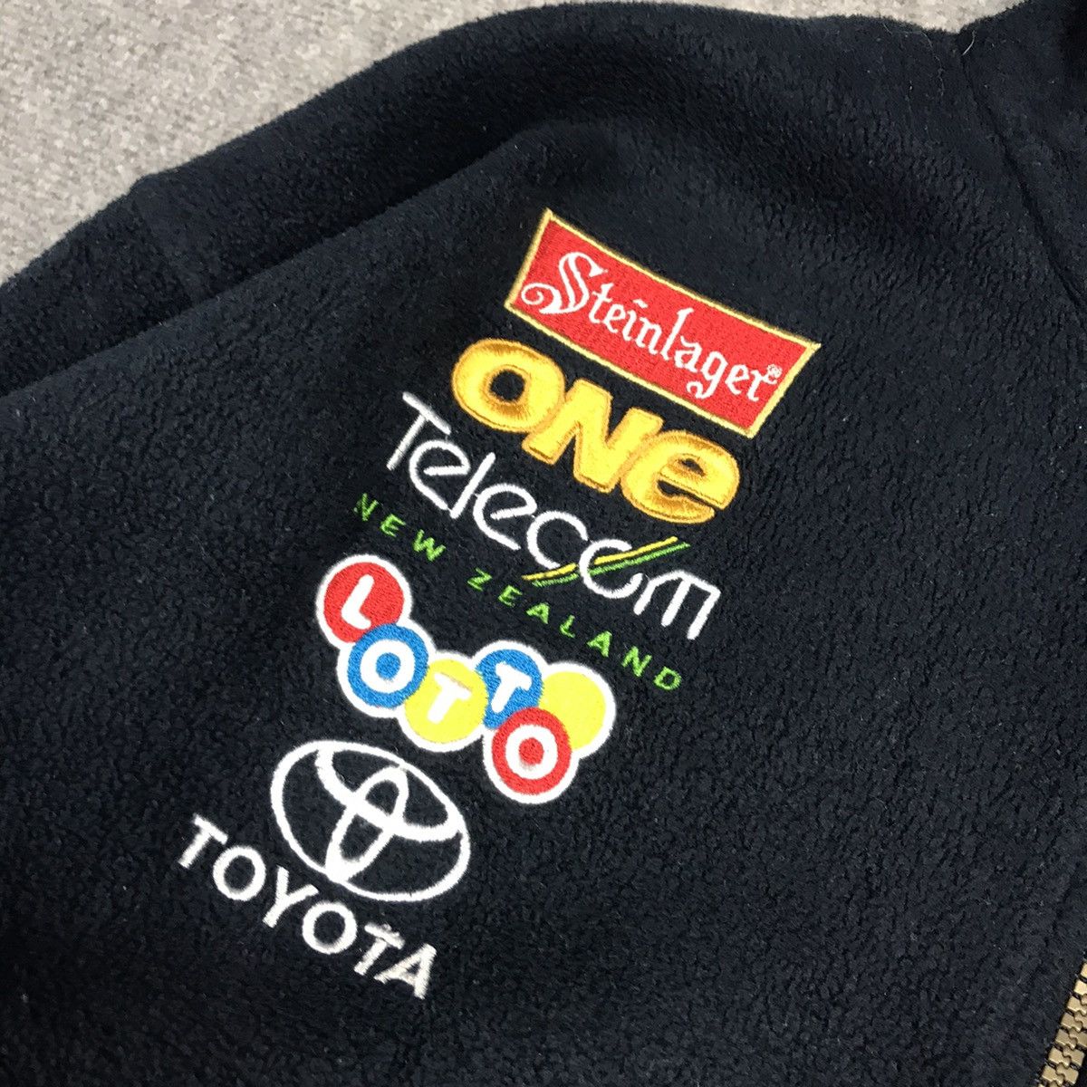 Japanese Brand × New Zealand Outback × Vintage Line 7 Team New Zealand Fleece Fullzip Jacket Size US M / EU 48-50 / 2 - 5 Thumbnail
