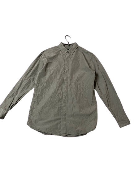 Uniqlo Vintage Uniqlo 100% Cotton Button Up Shirt Size XS Size US XS / EU 42 / 0 - 1 Thumbnail