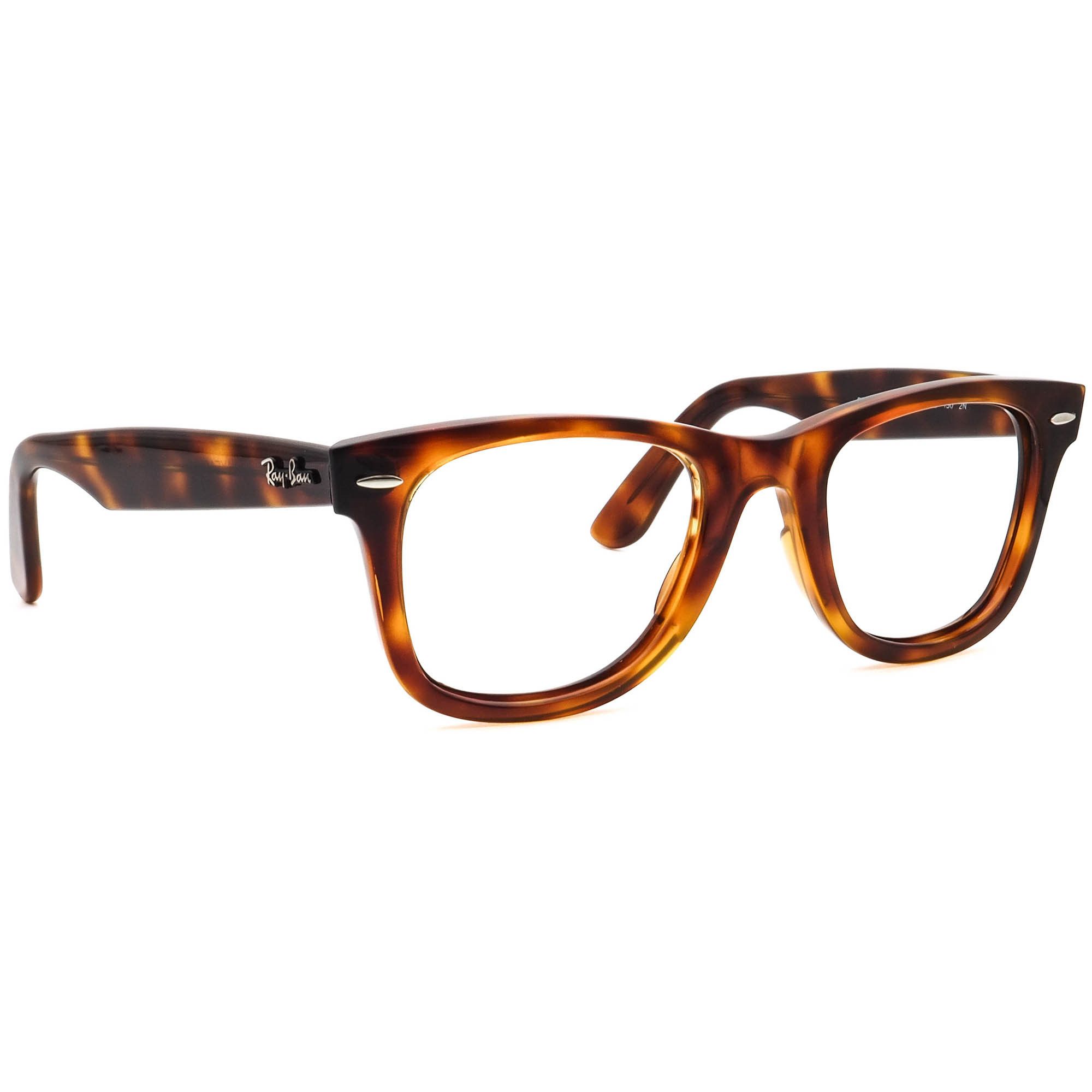 RayBan RAY-BAN WAYFARER SQUARE RB 2151 965 49-21 3N Cream+Brown