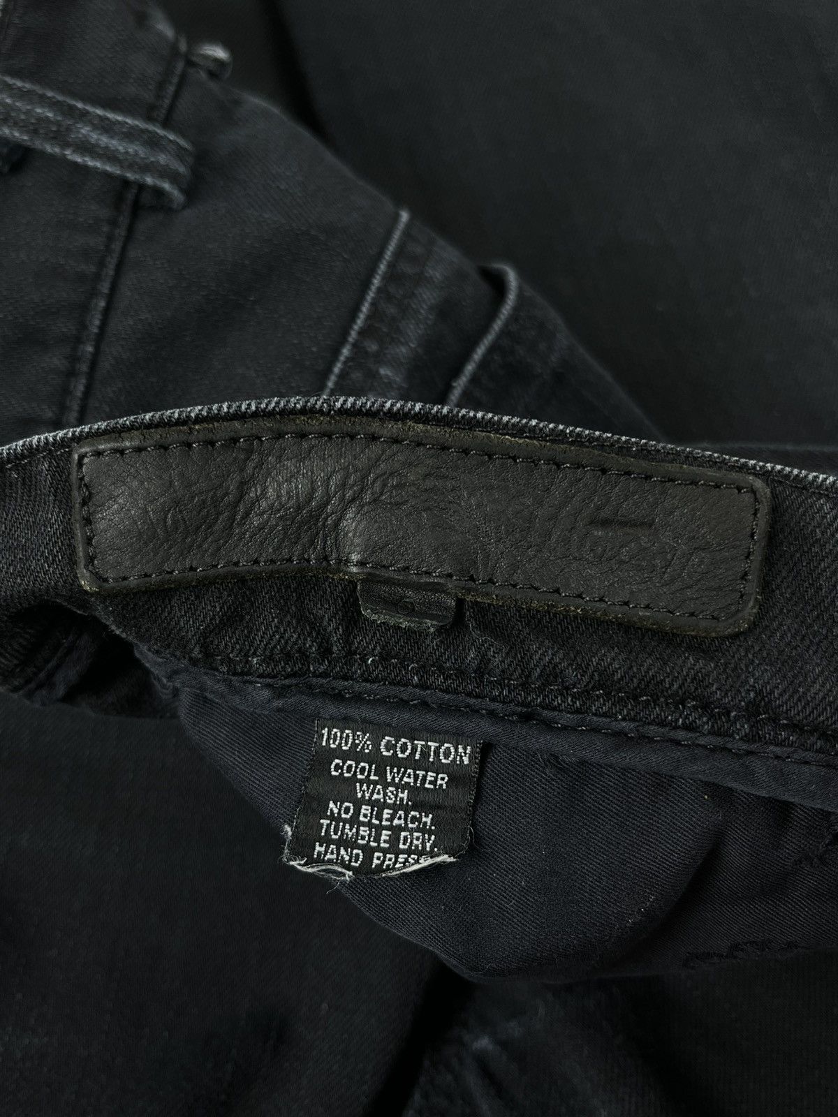 Chrome Hearts Chrome Hearts Thrashed Fleur Knee Bootcut Faded Denim Jeans Size US 30 / EU 46 - 21 Thumbnail