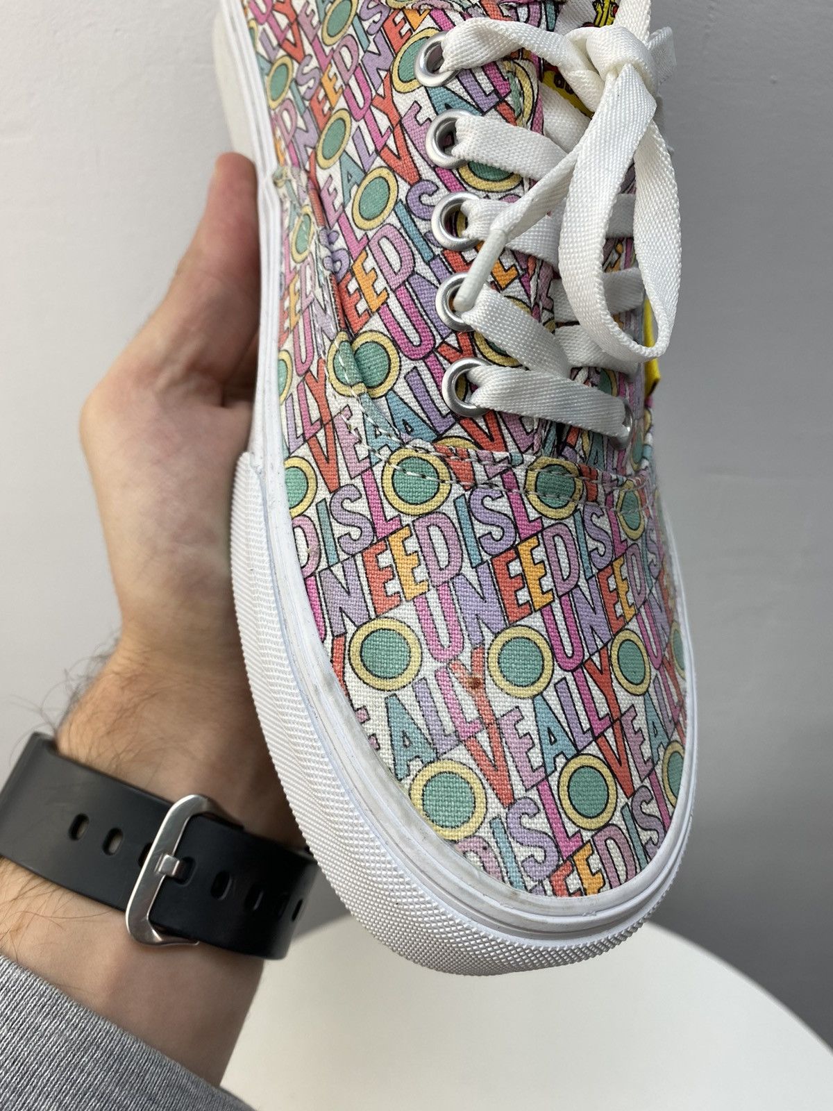 Other Vans X The Beatles Yellow Submarine Shoes 41 Unisex Rare Size US 8 / EU 41 - 14 Thumbnail