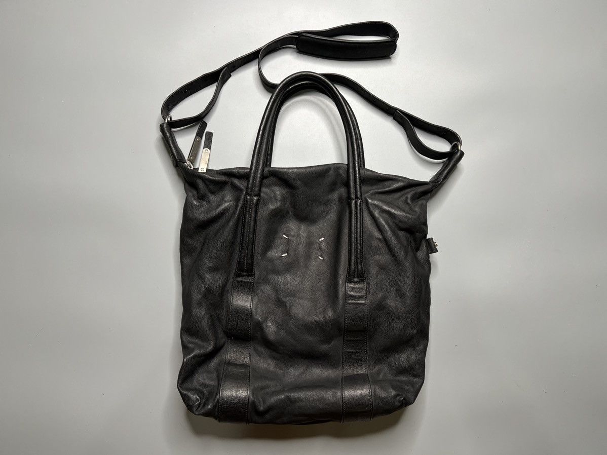 Maison Margiela Maison Margiela F/W12 Line 11 Distressed Cowhide Sailor Bag  | Grailed