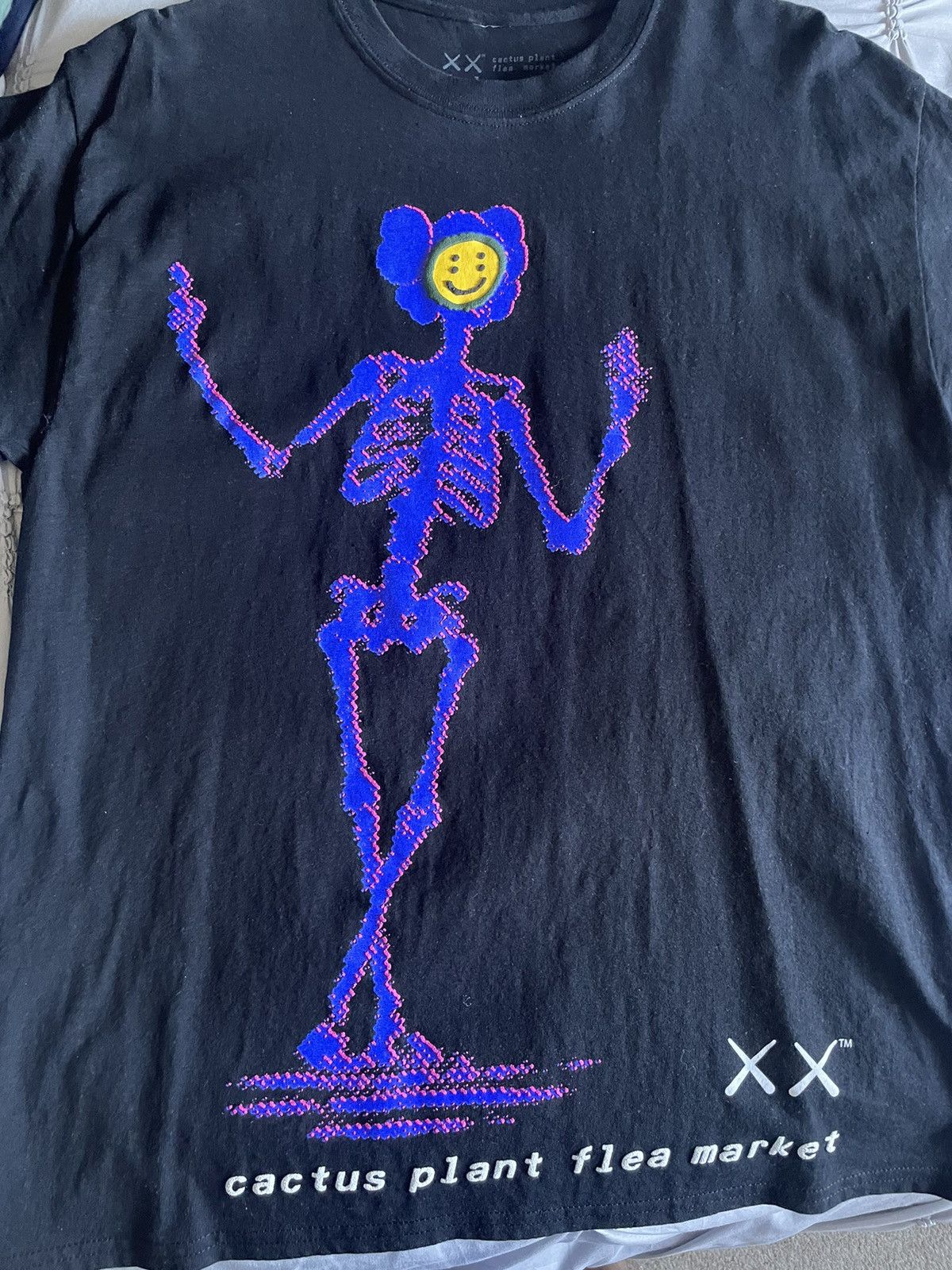 Cactus Plant Flea Market × Kaws CPFM KAWS TEE Size US L / EU 52-54 / 3 - 2 Thumbnail