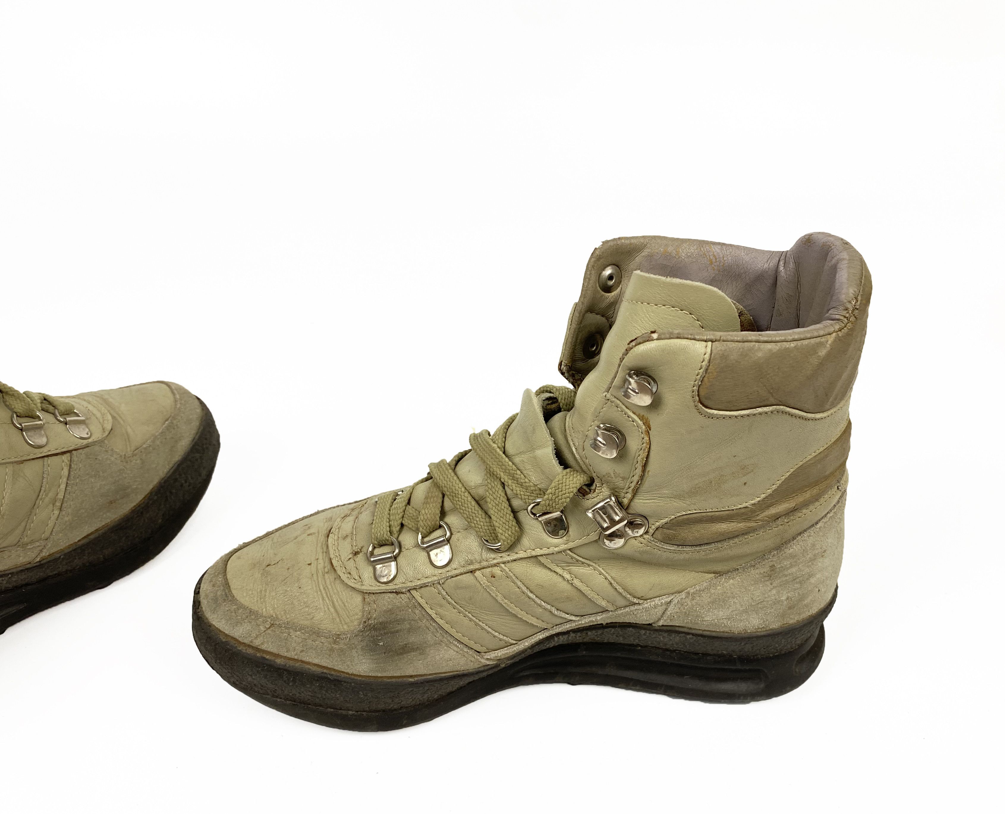 Adidas Vintage 80s Adidas Alaska Trekking Boots Made in Yugoslavia Size US 6 / EU 39 - 11 Thumbnail