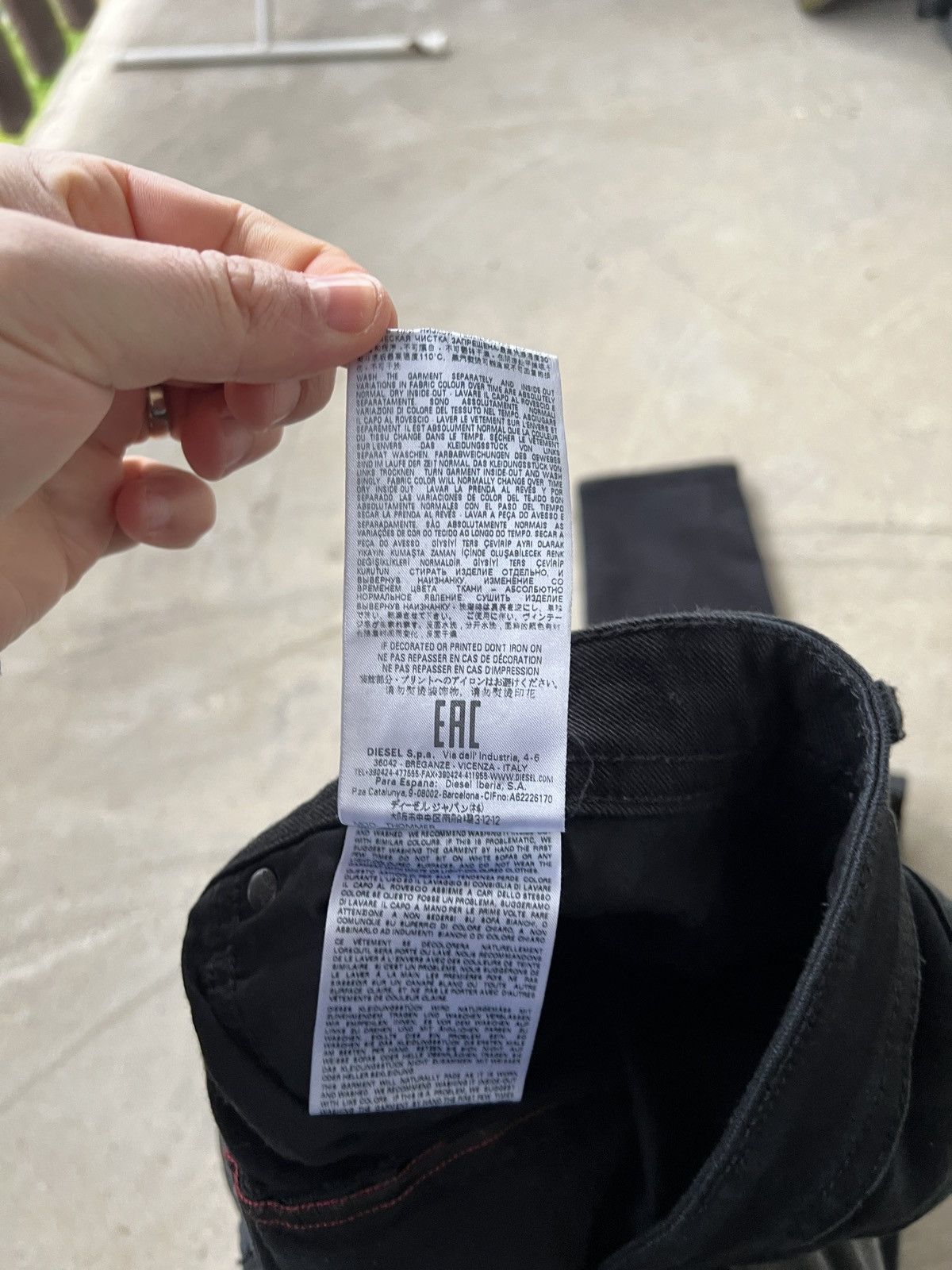 Diesel Diesel Thommer Slim Jeans Size US 31 - 9 Thumbnail