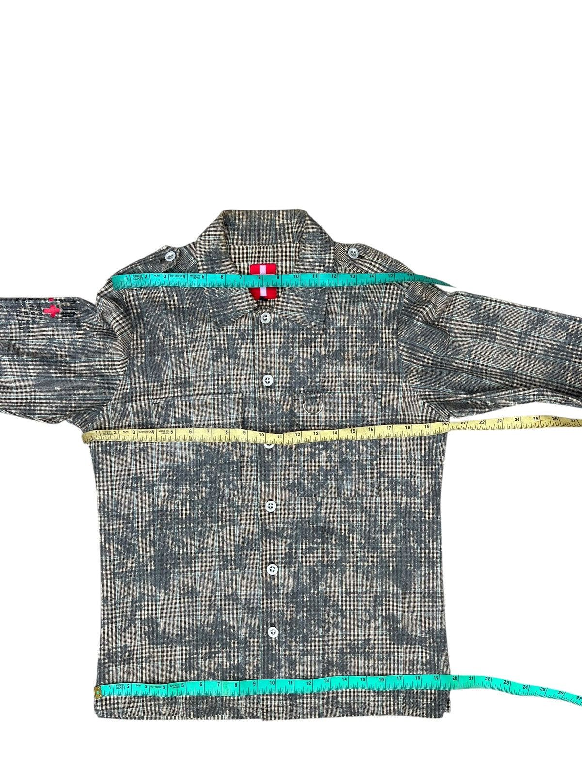 No Future Vintage NO FUTURE Attack Sortie Military Punk Shirt Size US S / EU 44-46 / 1 - 4 Thumbnail