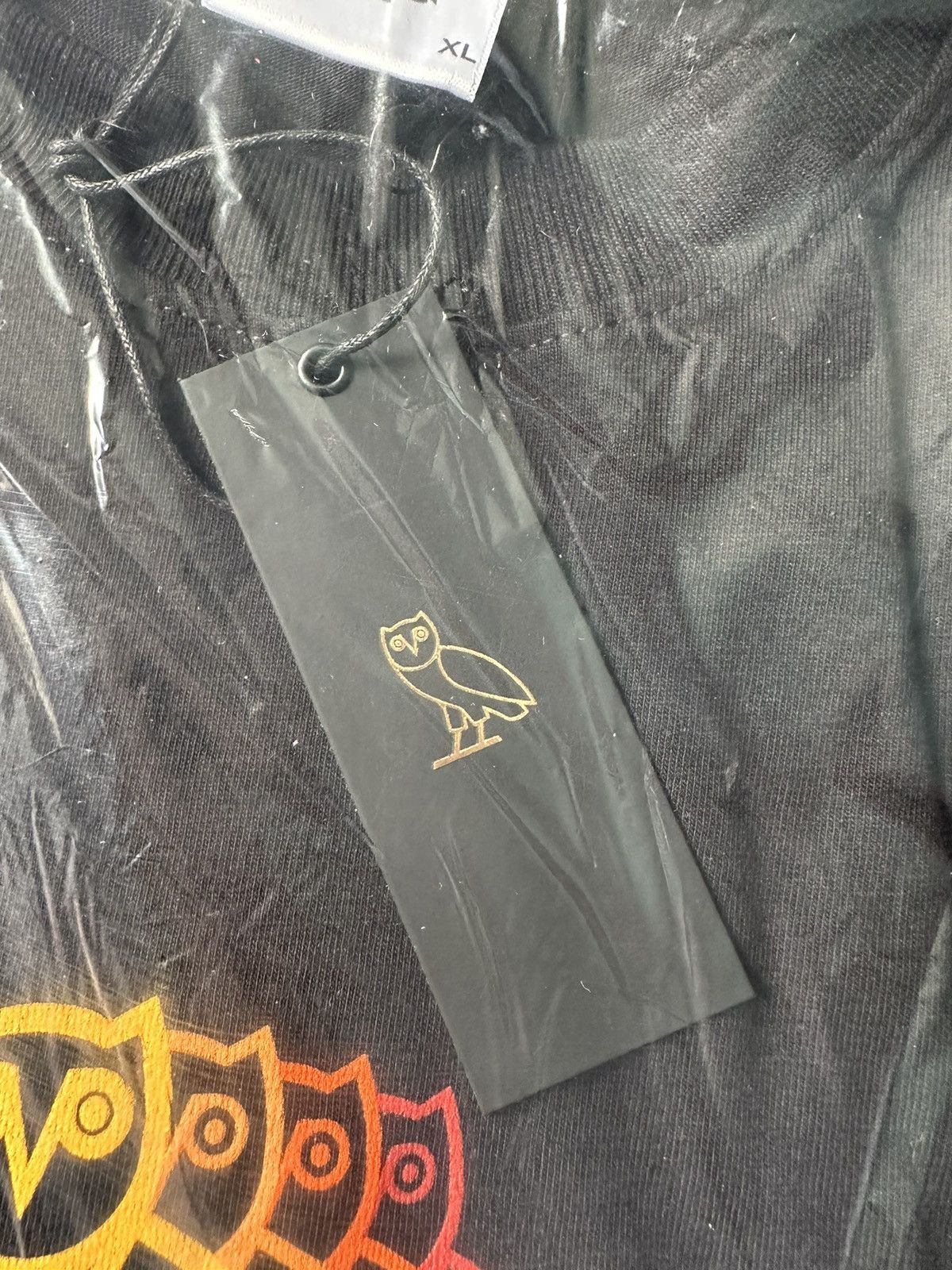 Drake × October's Very Own OVO Echo Owl Arabic T-Shirt - Brand new with tags (rare) Size US XL / EU 56 / 4 - 6 Thumbnail