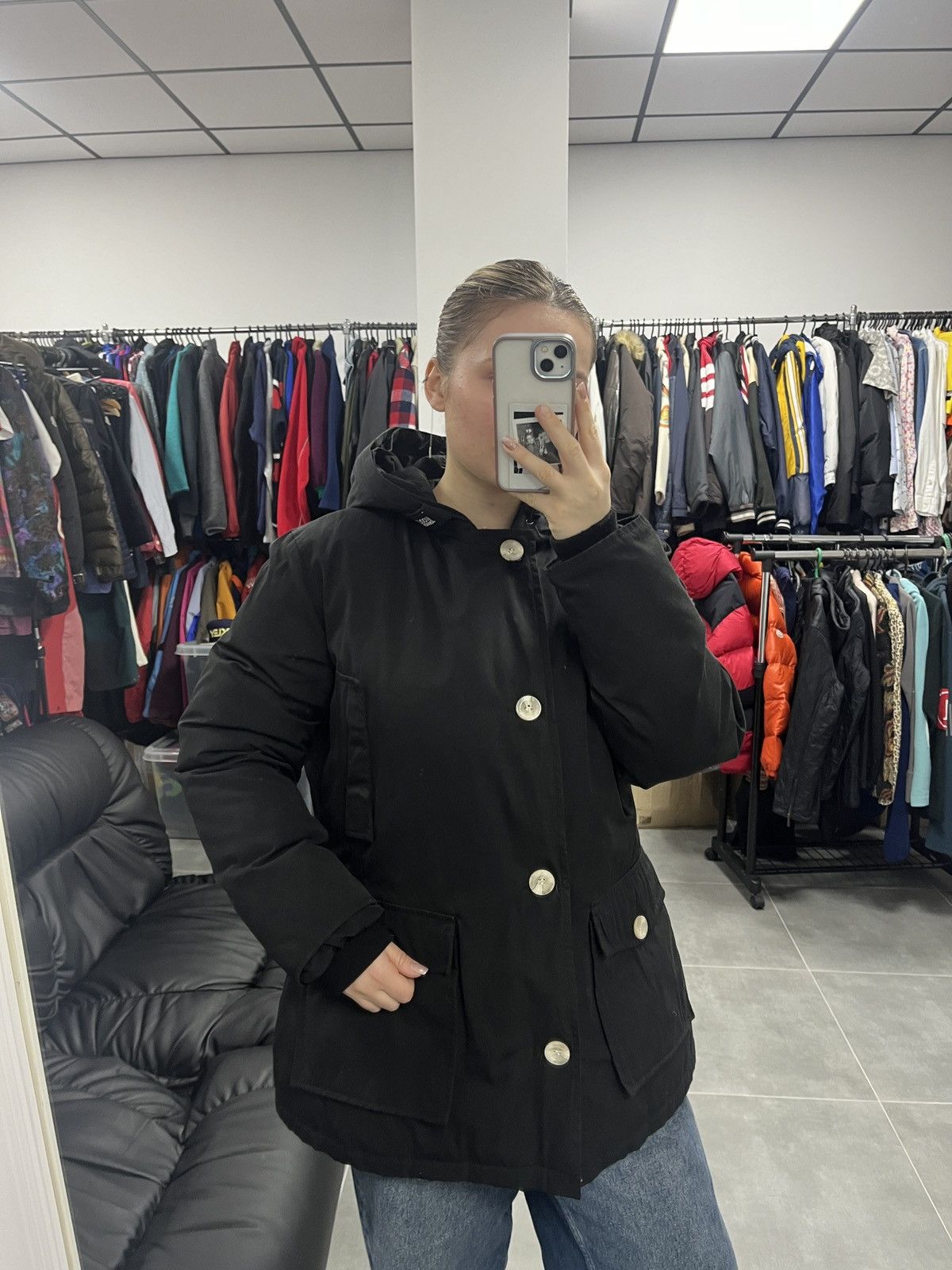 Woolrich Woolen Mills Woolrich Arctic Parka Women Puffer Down Parka Jacket Size L Size L / US 10 / IT 46 - 2 Thumbnail