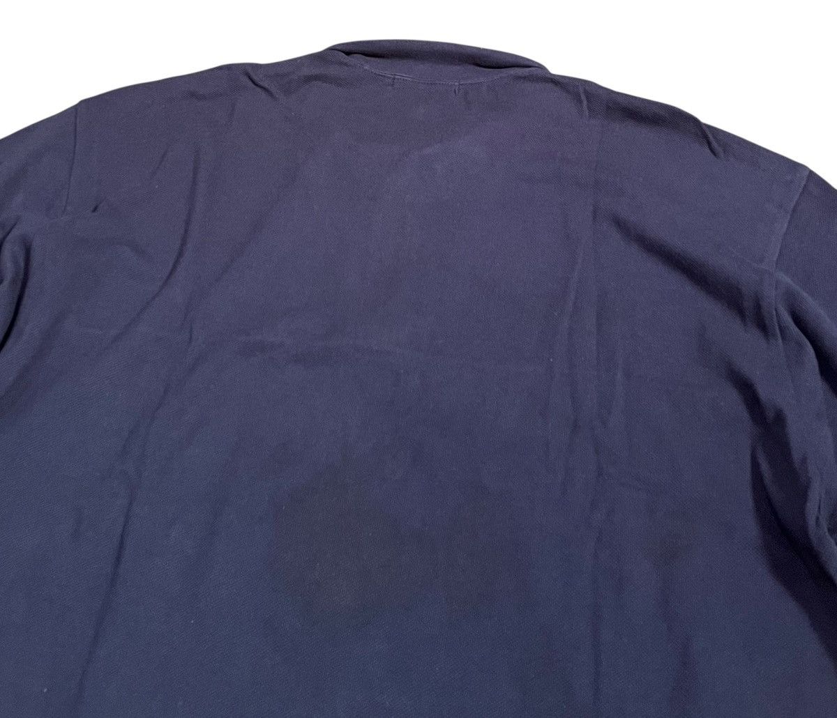 Issey Miyake Vintage issey miyake half zip navy shirt Size US M / EU 48-50 / 2 - 3 Thumbnail