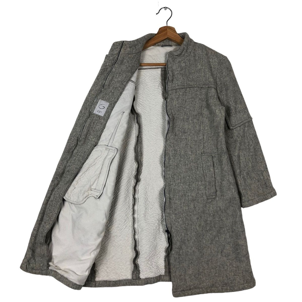 Romeo Gigli 🔥Vintage Romeo Gigli Constructed Design Long Jacket Size M / US 6-8 / IT 42-44 - 13 Thumbnail
