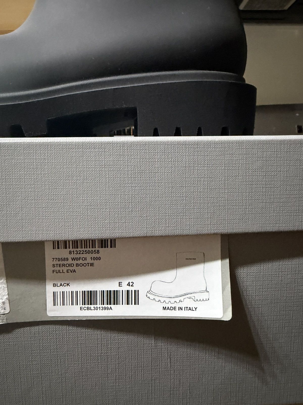 Balenciaga Balenciaga Steriod Boot Size US 10 / EU 43 - 2 Thumbnail