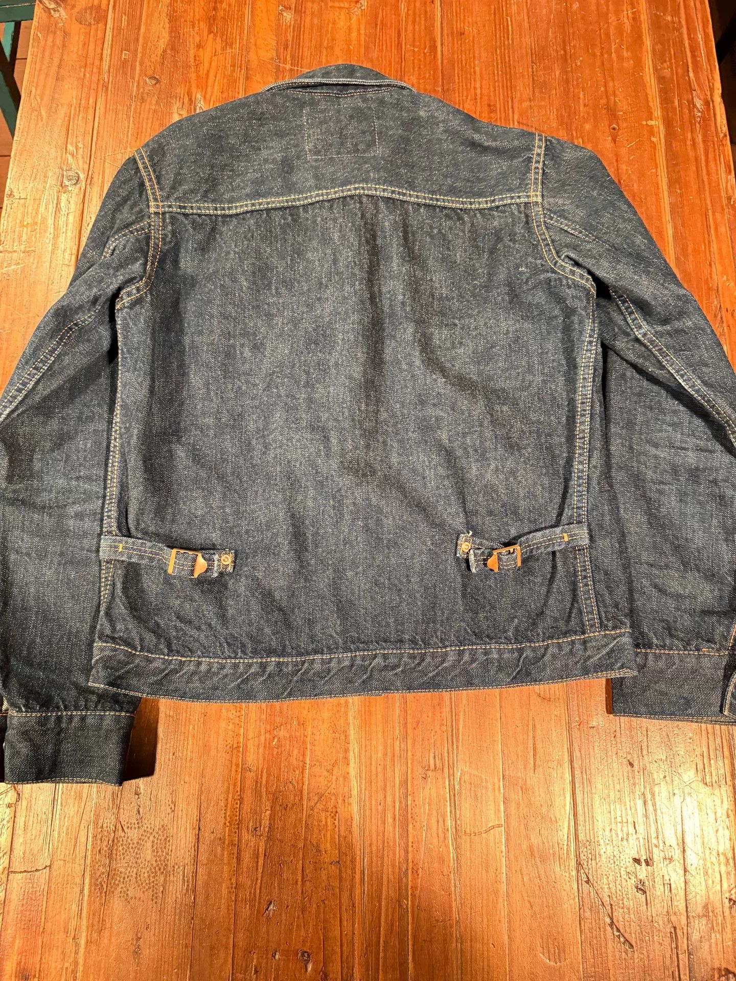 Freewheelers Freewheelers gers 66mj Denim Jacket Size US M / EU 48-50 / 2 - 2 Thumbnail