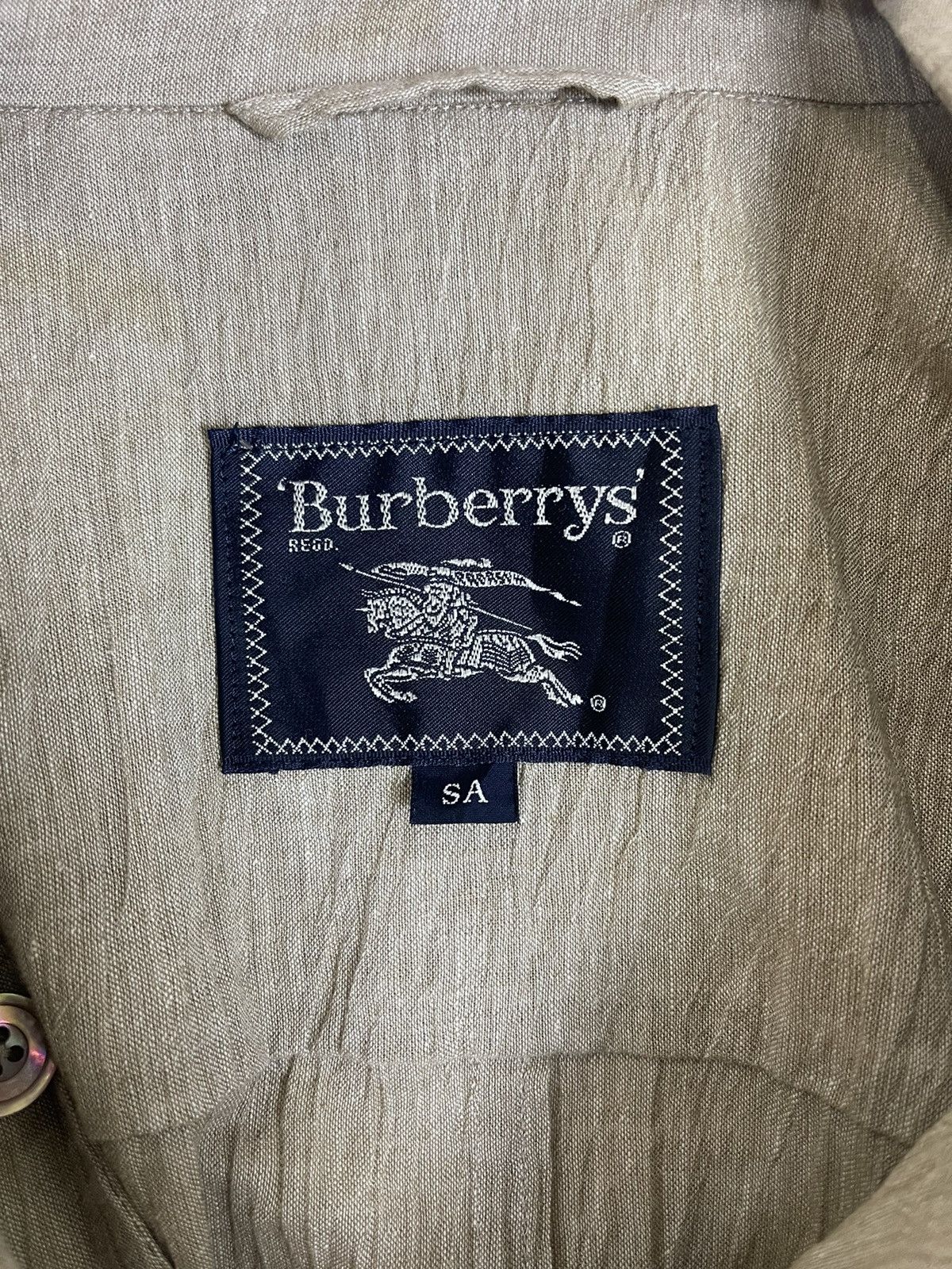 Burberry × Designer BURBERRY LIGHT JACKET Size US M / EU 48-50 / 2 - 13 Thumbnail