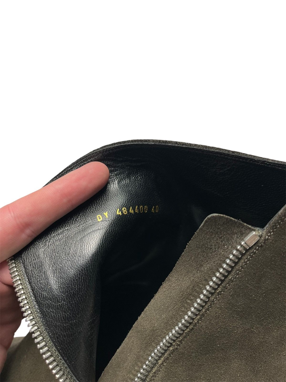 Saint Laurent Paris Saint Laurent Paris Niki Ankle Boots Size US 10 / IT 40 - 9 Thumbnail