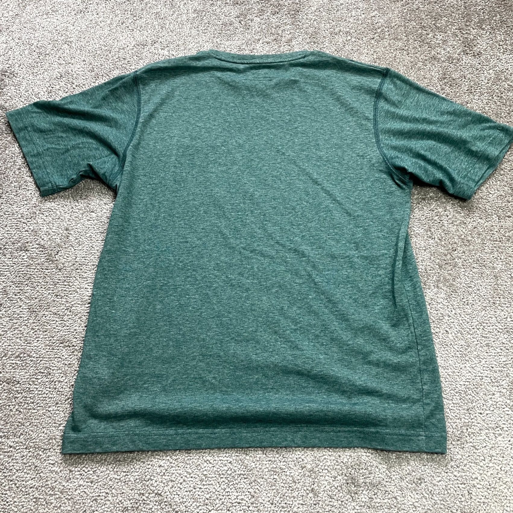 Vintage Columbia Omni Wick T-Shirt Mens Small Green Crew Neck Short Sleeve Casual Tee Size US S / EU 44-46 / 1 - 2 Thumbnail