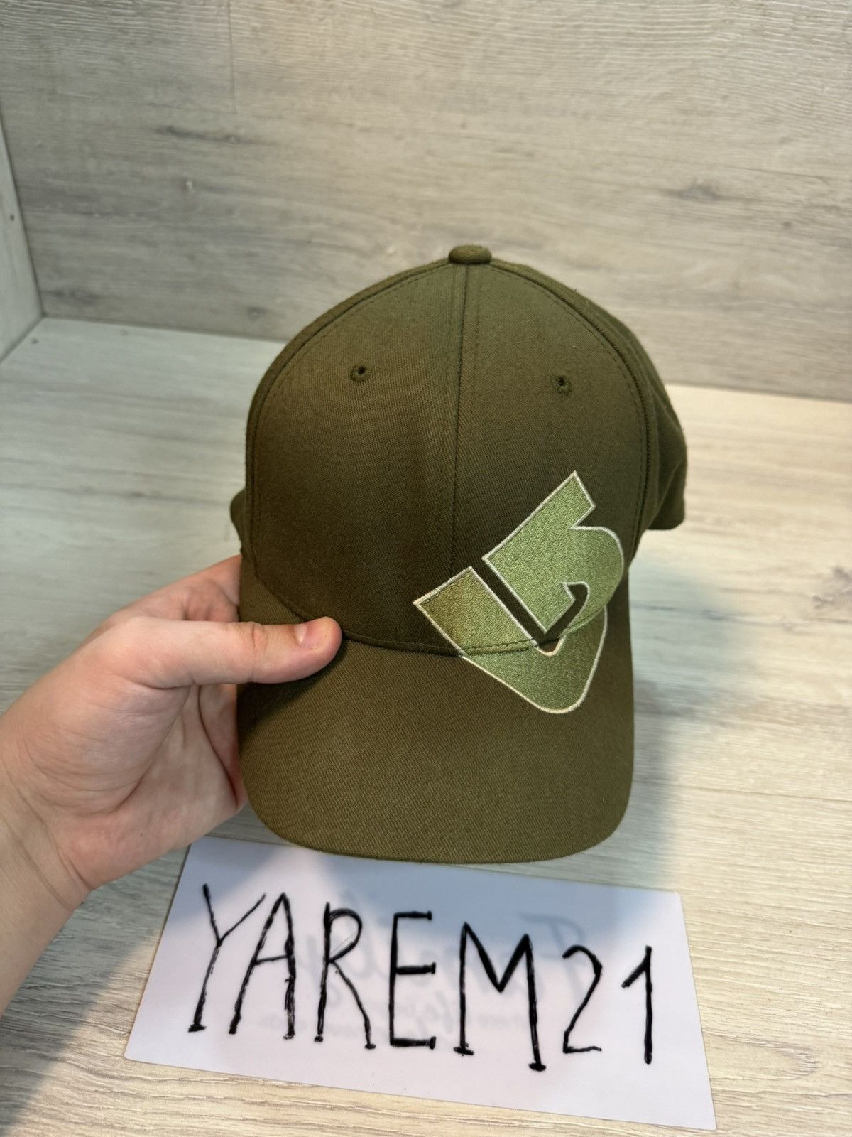 Burton Burton vintage cap hat Size ONE SIZE - 2 Thumbnail