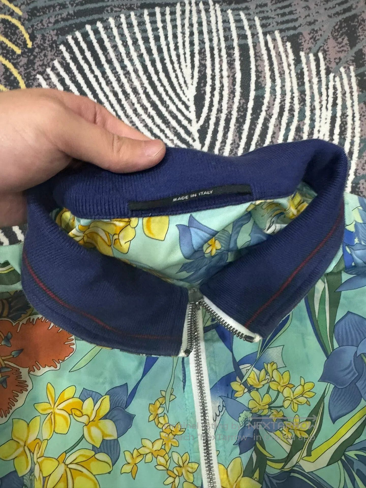 Gucci Gucci Chinese Ethnic Print Windbreaker Jacket. Size US M / EU 48-50 / 2 - 2 Thumbnail
