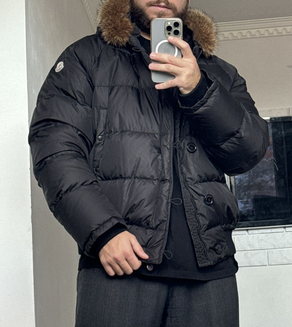 極美品 MONCLER \