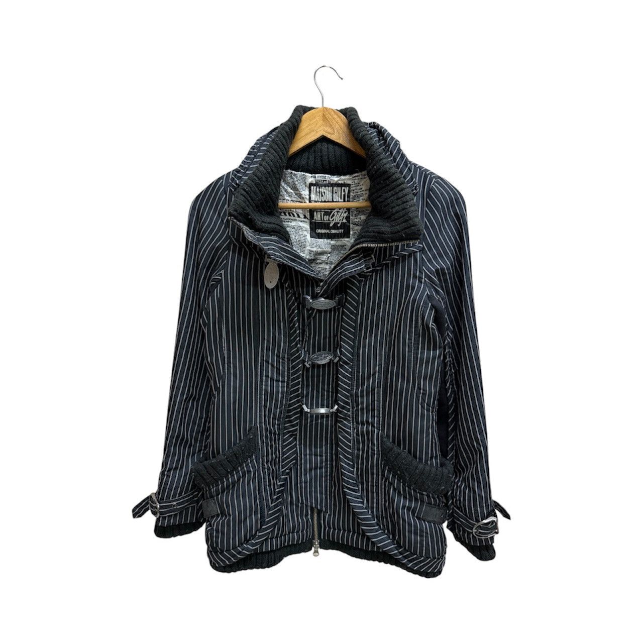 Japanese Brand Maison Gilfy LGB style Bondage Jacket Size XS / US 0-2 / IT 36-38 - 1 Thumbnail