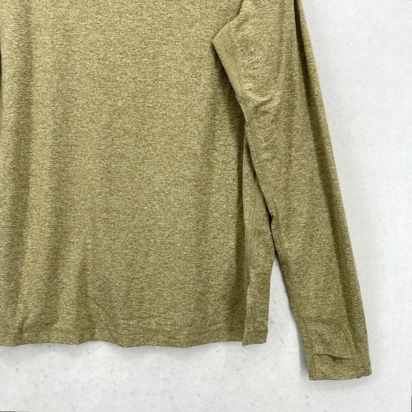 Athleta Athleta Uptempo Hoodie Sweatshirt Medium Green Stretch Lightweight Preppy Gym Womens Size M / US 6-8 / IT 42-44 - 3 Thumbnail