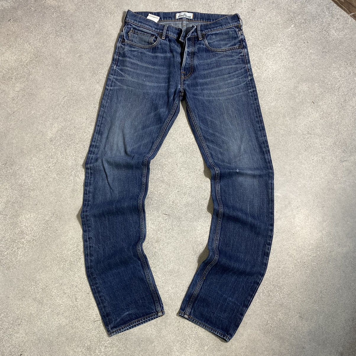 Stone Island Vintage Stone Island Jeans Patch pants Size US 30 / EU 46 - 9 Thumbnail