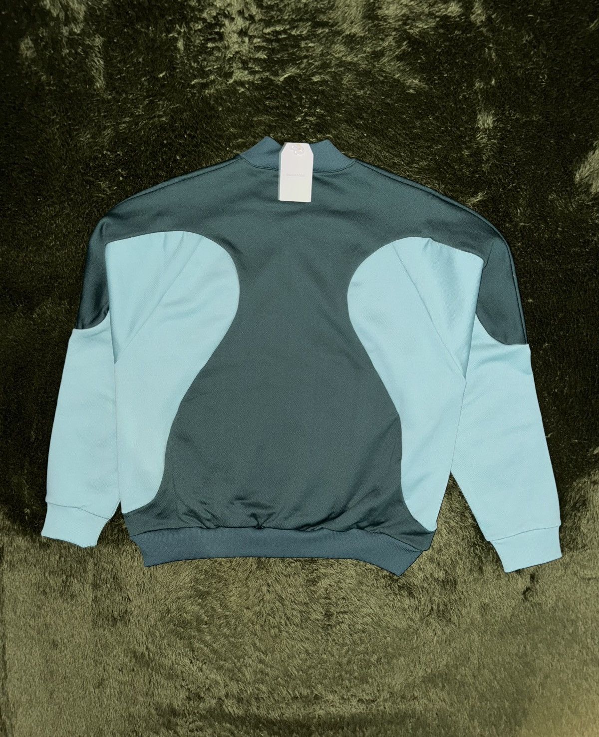 Sasquatchfabrix [XL] Sasquatchfabrix Retro Future Mix Track Jacket green Size US XL / EU 56 / 4 - 8 Thumbnail