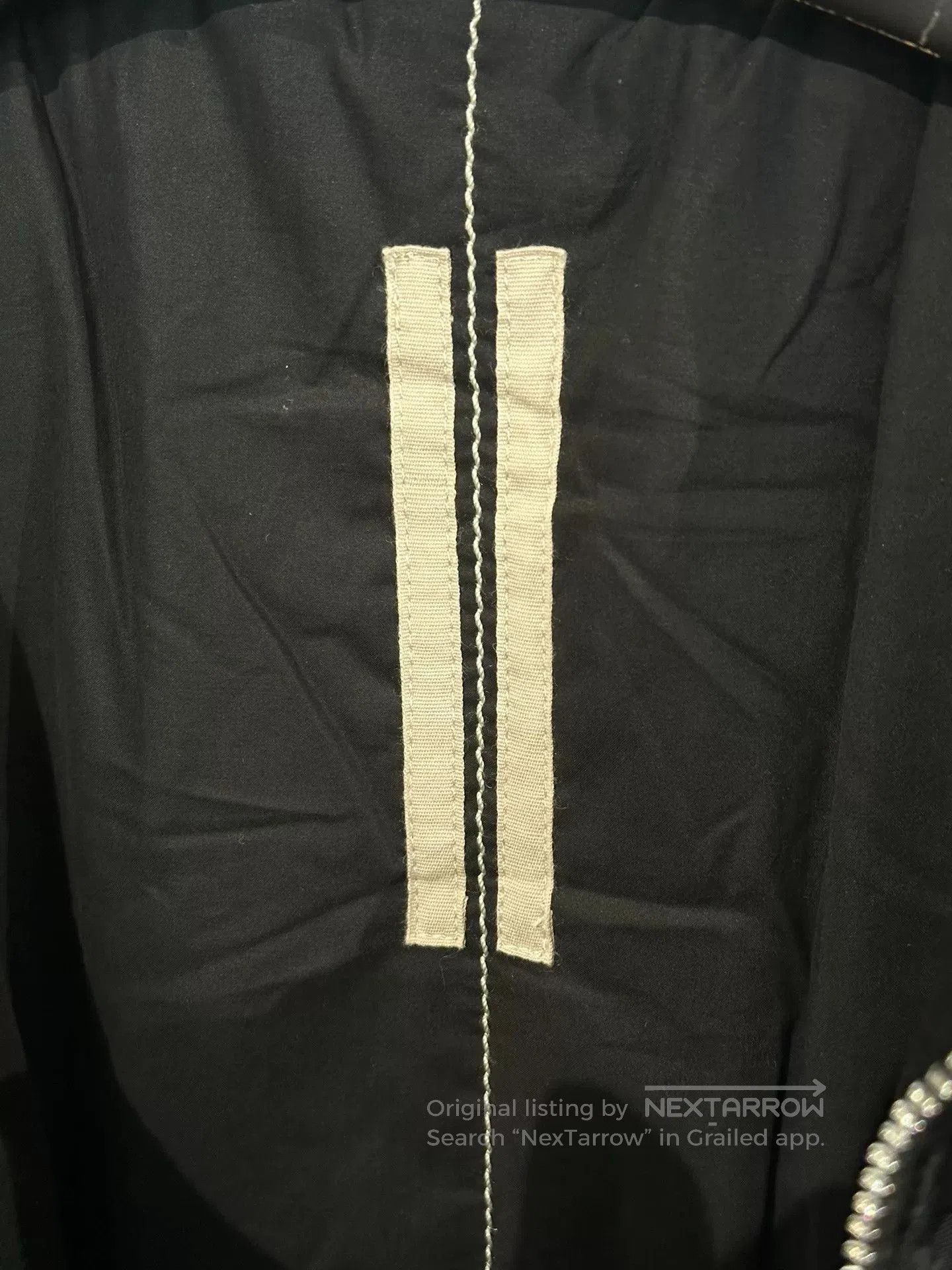 Rick Owens Drkshdw Rick Owens DRKSHDW Longline Hooded Coat. Size US XS / EU 42 / 0 - 6 Thumbnail