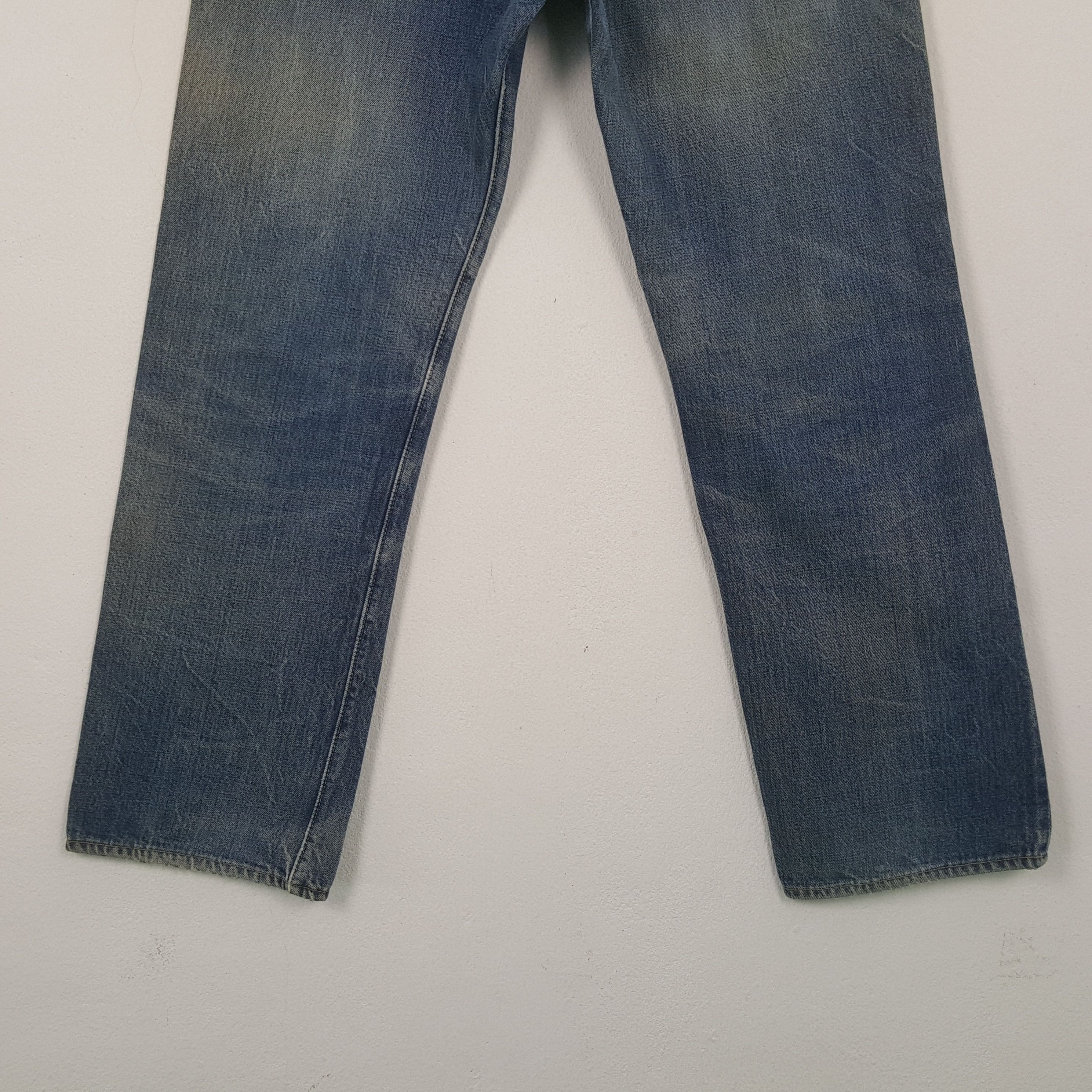 Denime Vintage Denime Japanese Brand Distressed Style Jeans RR21 Size US 28 / EU 44 - 6 Thumbnail
