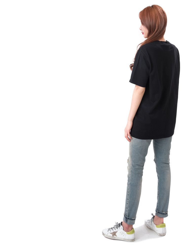 Givenchy Black Aztec Rottweiler Print T-Shirt Size M / US 6-8 / IT 42-44 - 5 Thumbnail