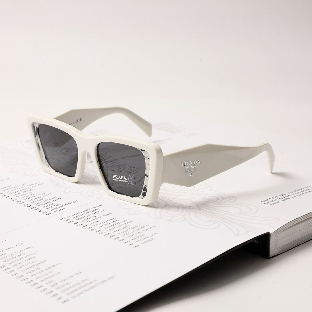 Prada PRADA 0PR 08YS SUNGLASSES Size ONE SIZE - 1 Thumbnail