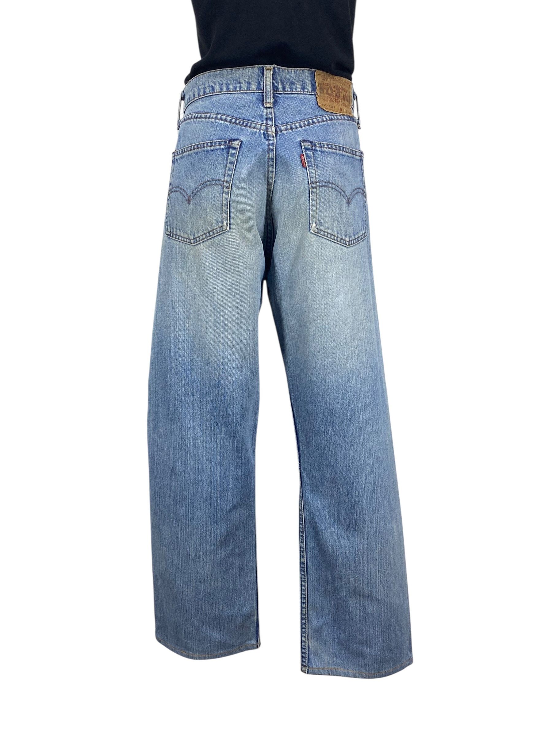 Levi's Levis 512 Jeans Vintage Levis Loose Jeans Size US 30 / EU 46 - 1 Thumbnail