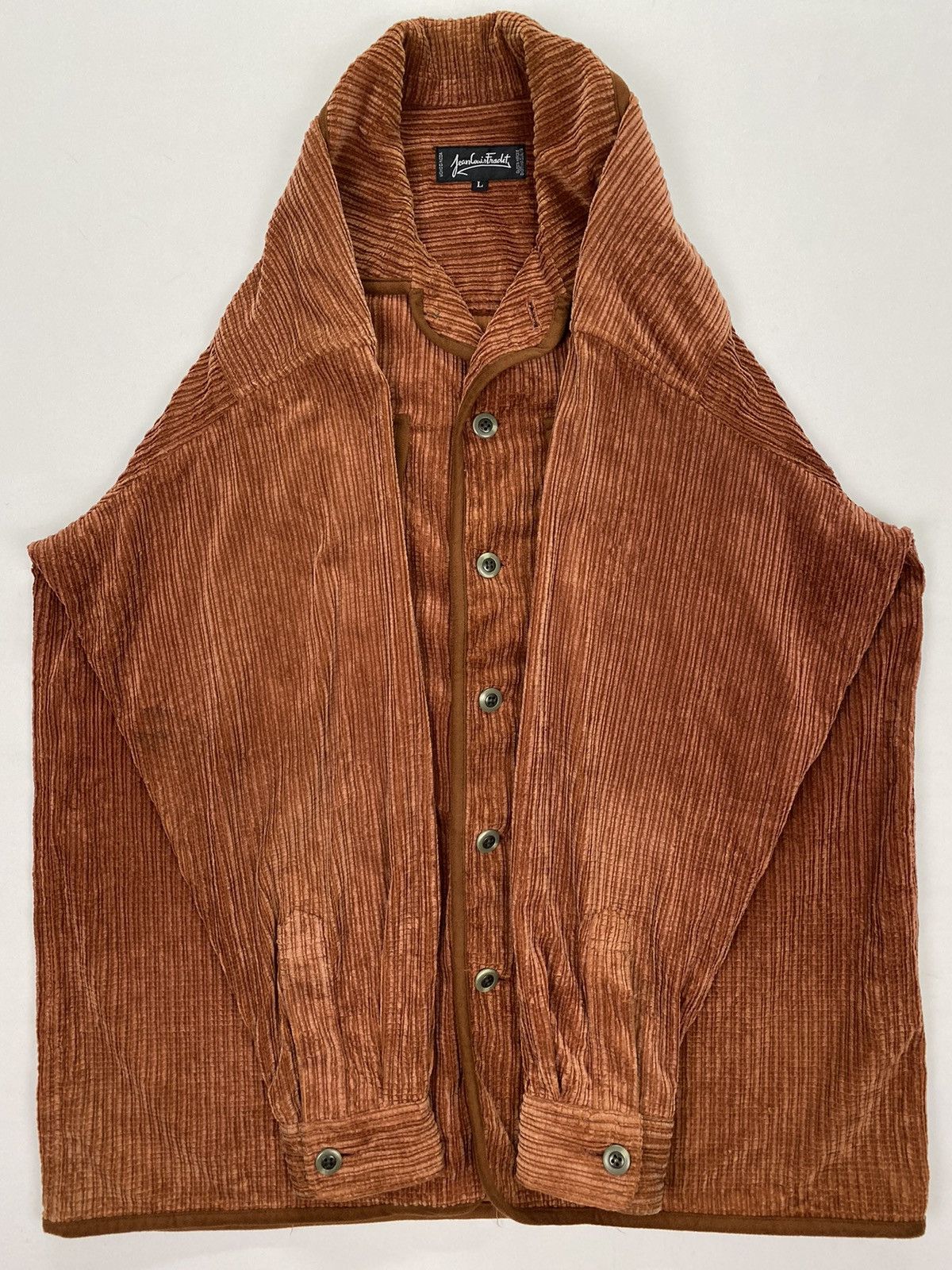 Japanese Brand Jean Louis Fradet Corduroy Jacket Size US M / EU 48-50 / 2 - 5 Thumbnail