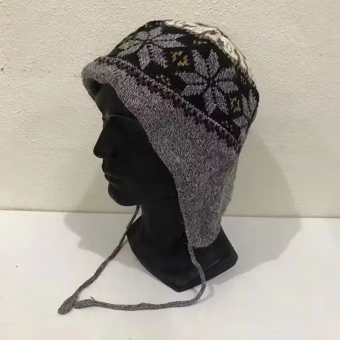 Japanese Brand × Kapital × Vintage Japanese Brand Earflap Beanie Hat Size ONE SIZE - 2 Thumbnail