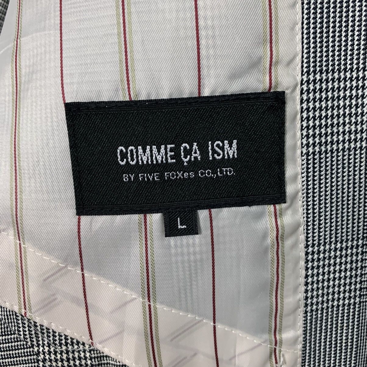 Comme Ca Ism Comme Ca Ism Checkered Casual Jacket Size US M / EU 48-50 / 2 - 15 Thumbnail