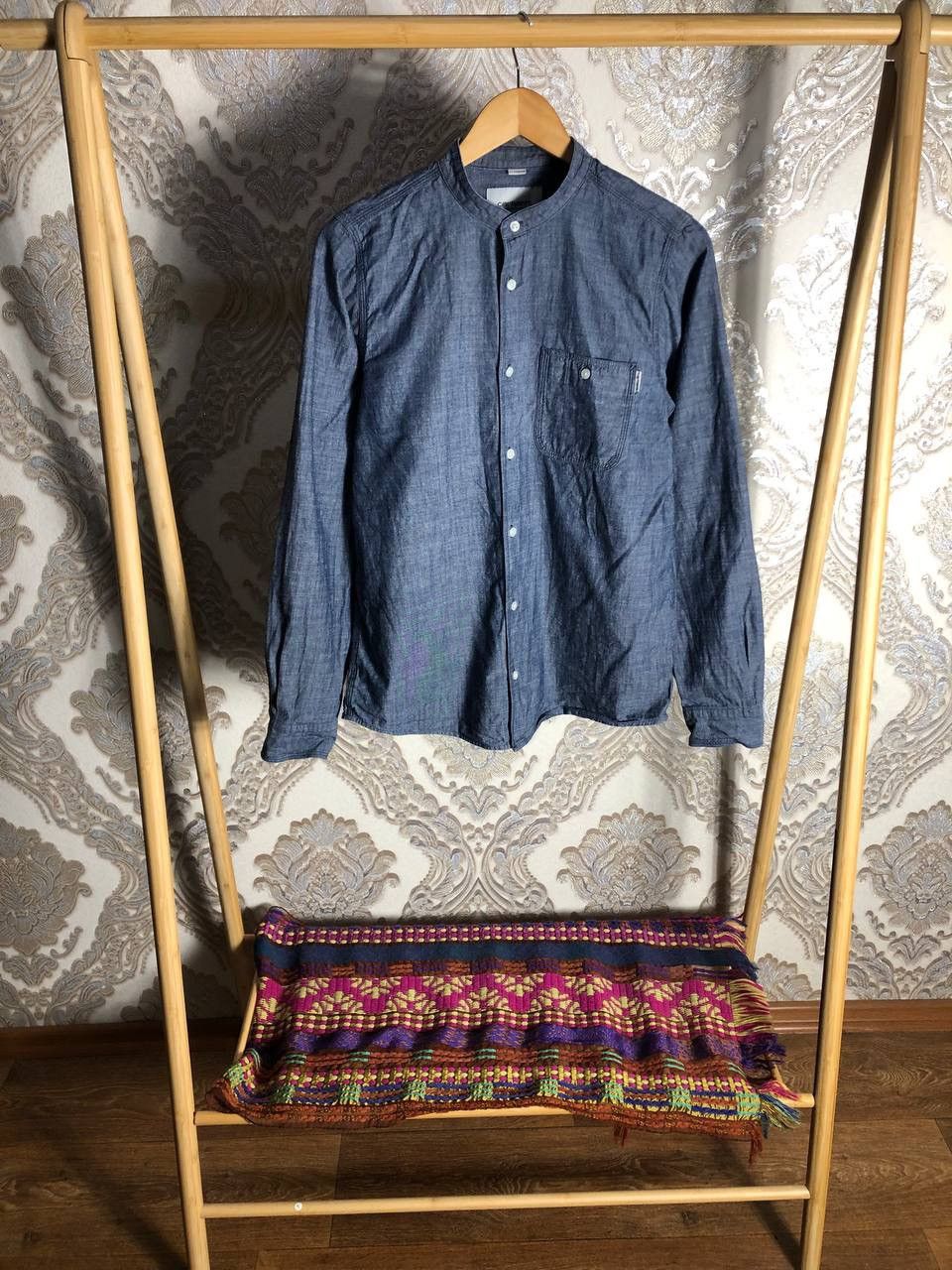 Carhartt Wip VINTAGE CARHARTT WIP CASUAL DESIGNER SHIRT JAPAN STYLE Y2K Size US M / EU 48-50 / 2 - 2 Thumbnail