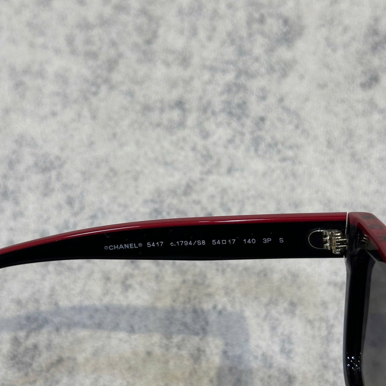 Chanel CHANEL 0CH5417 1794S8 Sunglasses Size ONE SIZE - 4 Thumbnail