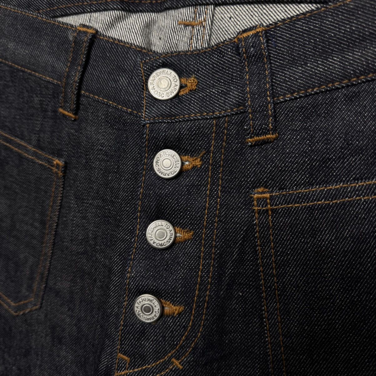 Hysteric Glamour × If Six Was Nine × Japanese Brand Hysteric Glamour Ozone Community Flared Bootcut Denim pant Size US 29 - 7 Thumbnail
