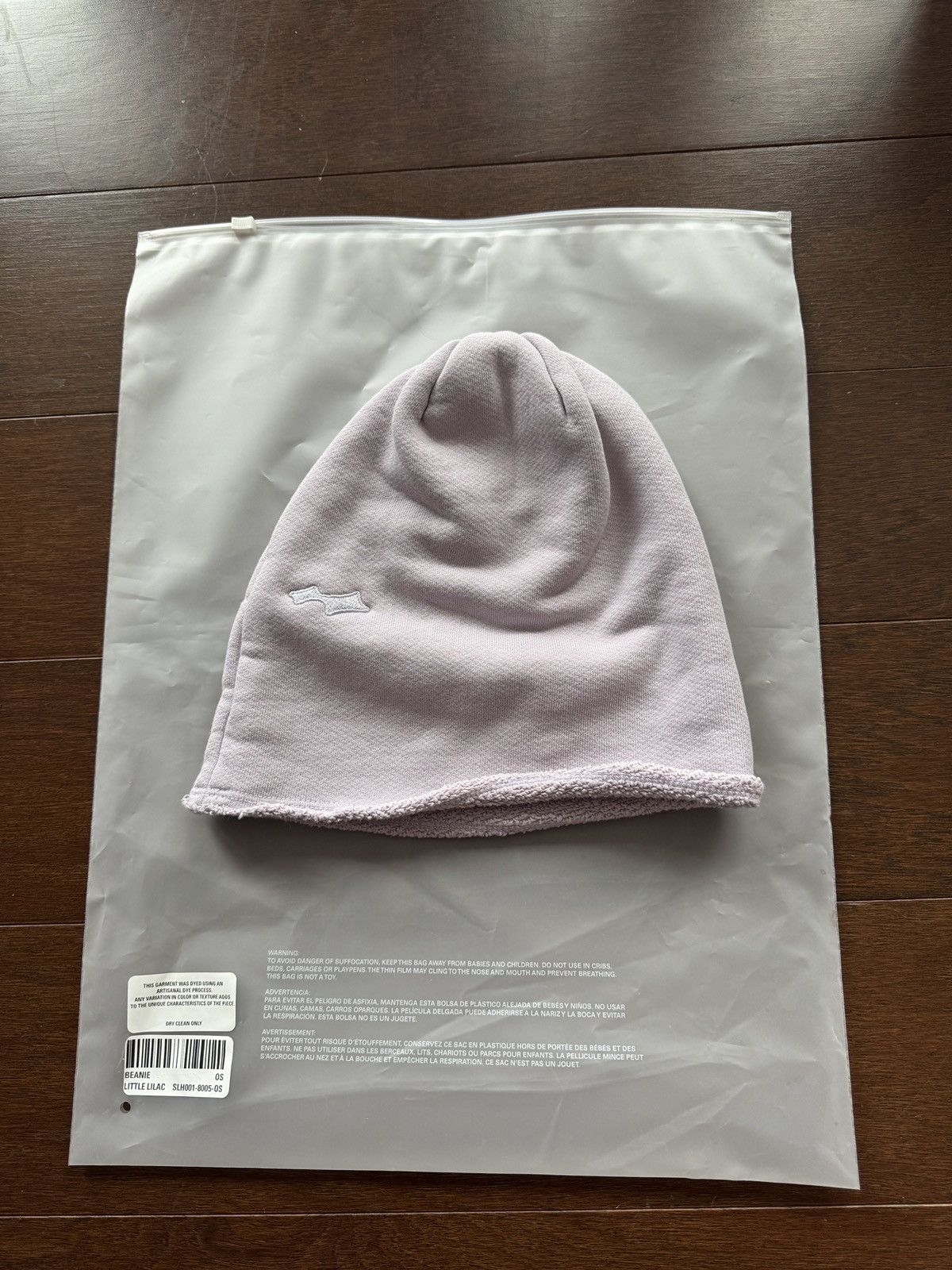 SKYLRK KNIT BEANIE ヘイリーグレー SKYLRK SKYLYRK BEANIE | Grailed