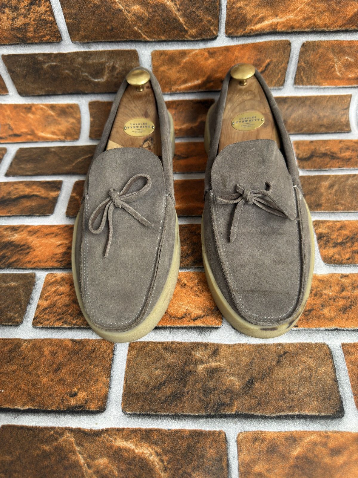 Ermenegildo Zegna × Fear of God Suede loafers Size US 9 / EU 42 - 4 Thumbnail