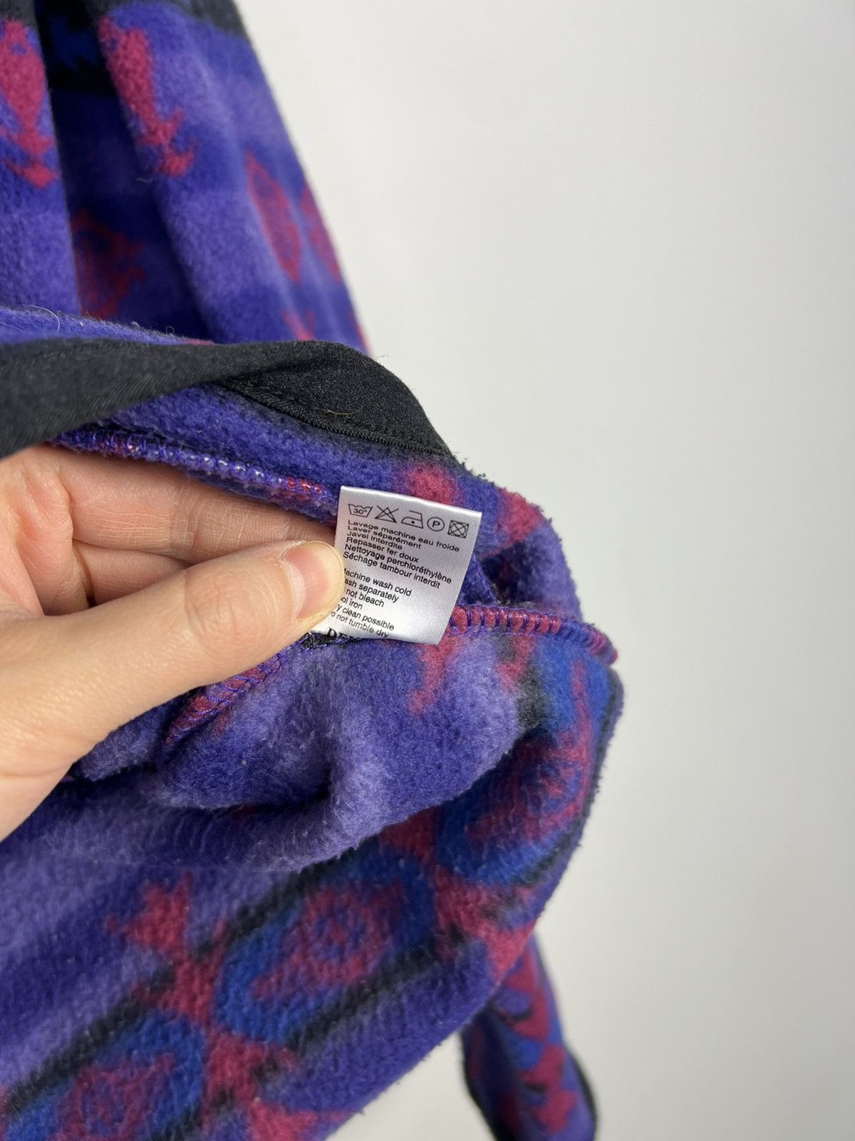 Lacoste Fleece Jacket Lacoste Synchilla Wzorki Zipped Polar Size US M / EU 48-50 / 2 - 5 Thumbnail