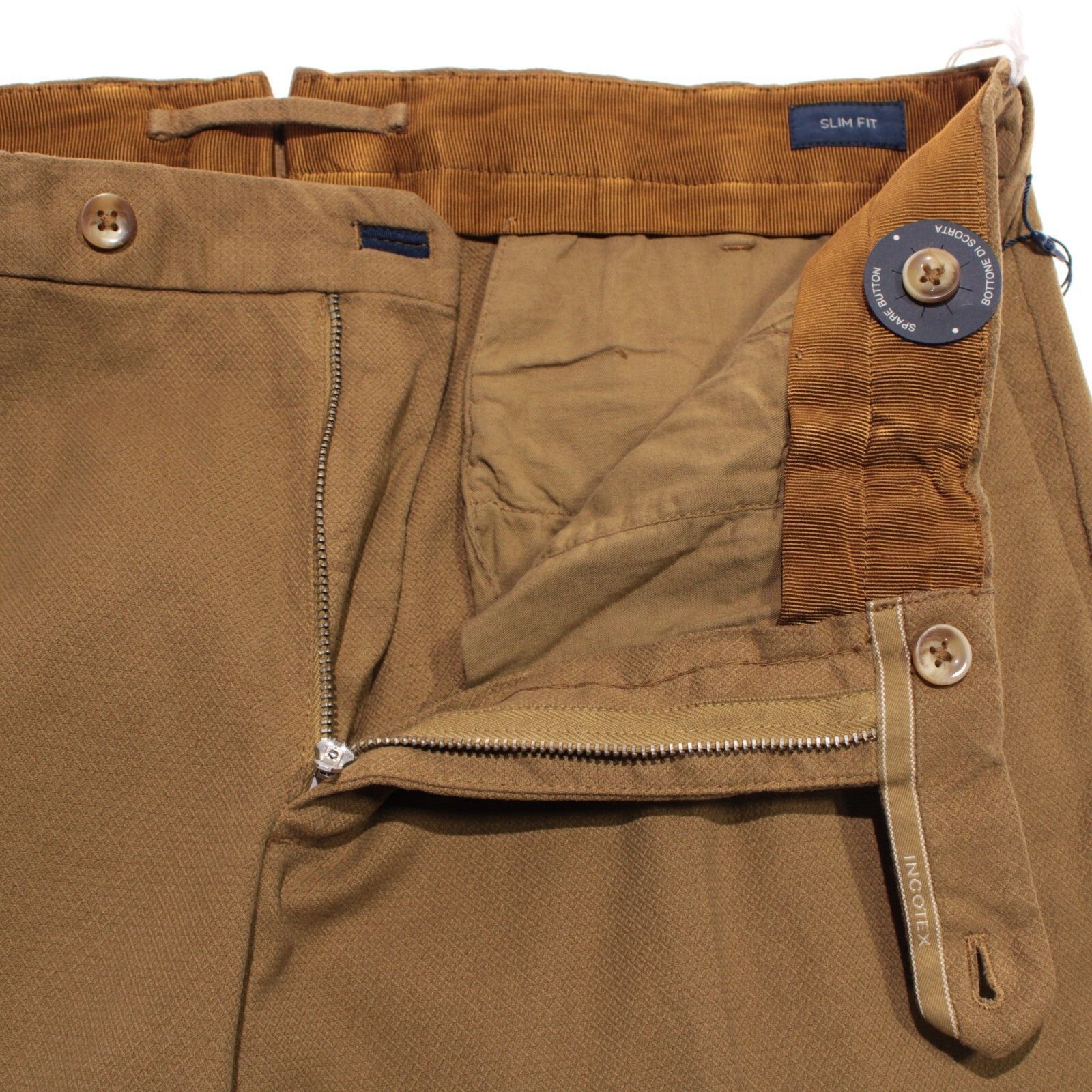 Incotex INCOTEX New with tags Chino Size 34 US In Brown Size US 34 / EU 50 - 3 Thumbnail