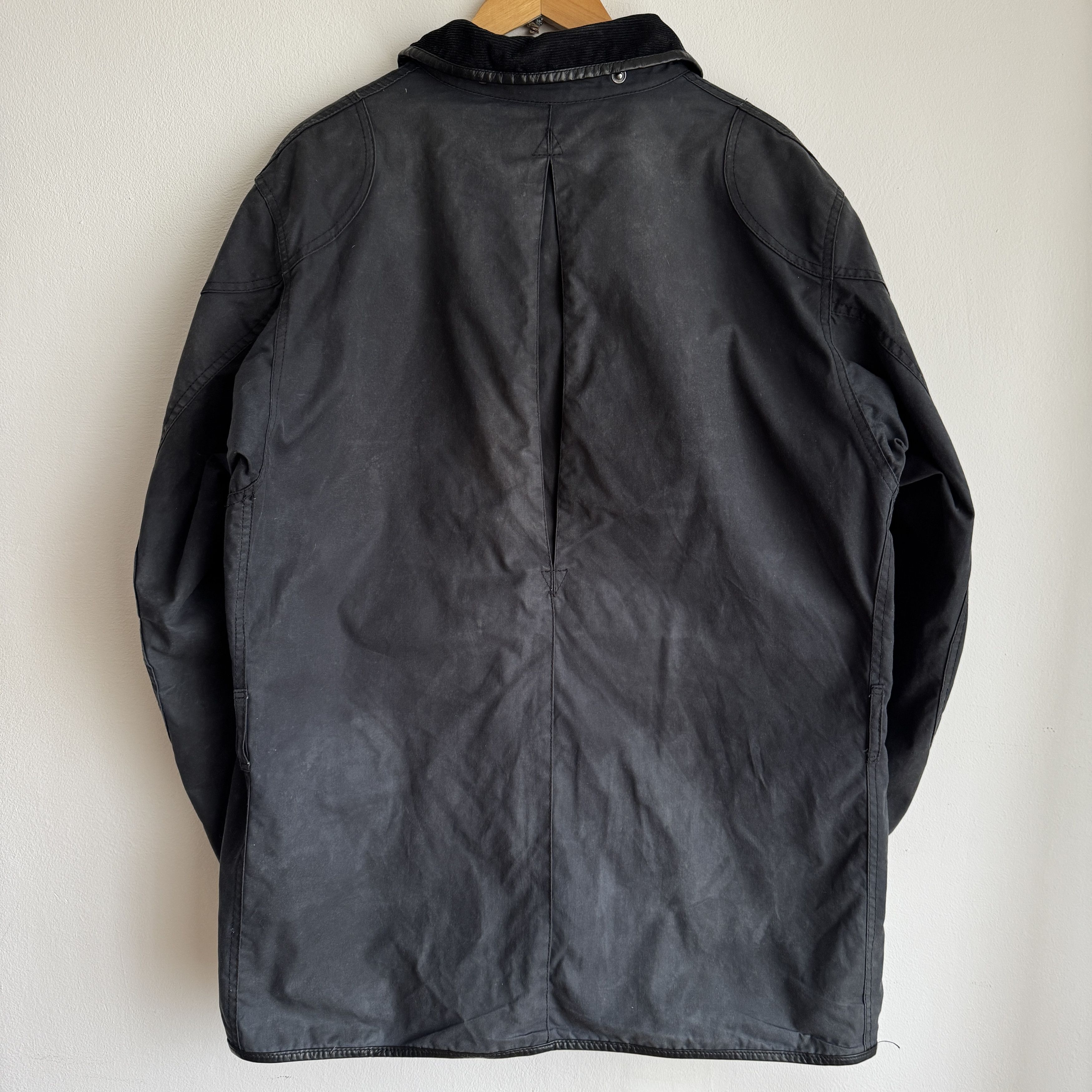 Barbour Barbour International Wax Cotton Mens Jacket XXL Size US XXL / EU 58 / 5 - 14 Thumbnail