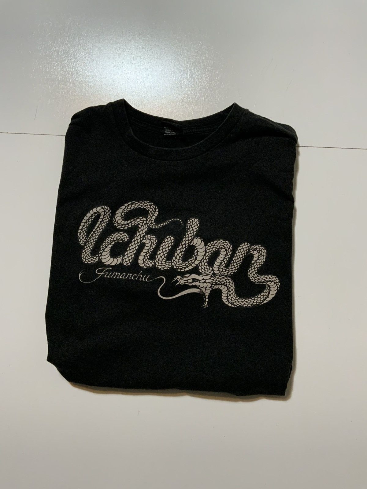 Other Fumanchu Clothing Ichiban Snake Y2K Graphic Hawaii T-Shirt Size US L / EU 52-54 / 3 - 1 Thumbnail