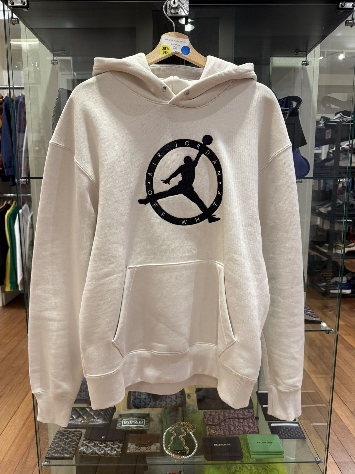 Jordan Brand × Off-White Off-White x Air Jordan Hoodie - White 