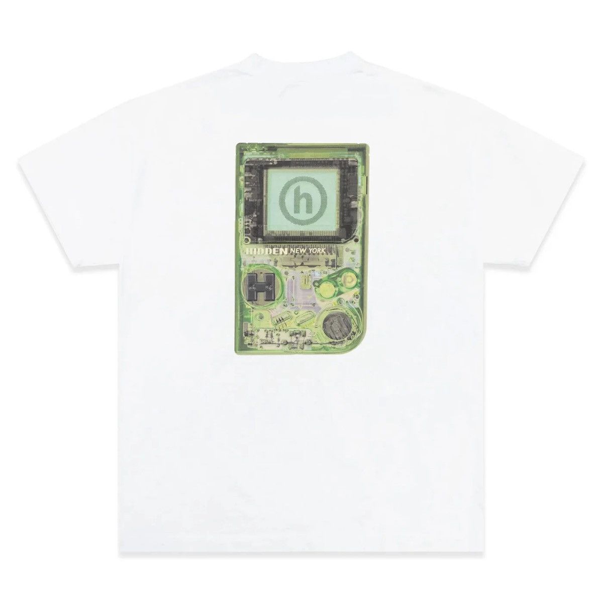 HIDDEN Hidden NY Gameboy Tee Size US XXL / EU 58 / 5 - 2 Thumbnail