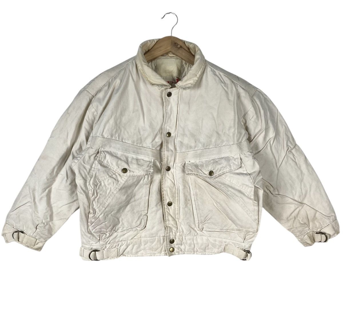 Toyo Enterprises Vintage Dirty Houston Toyo Enterprise Western Bomber Jacket Size US S / EU 44-46 / 1 - 3 Thumbnail