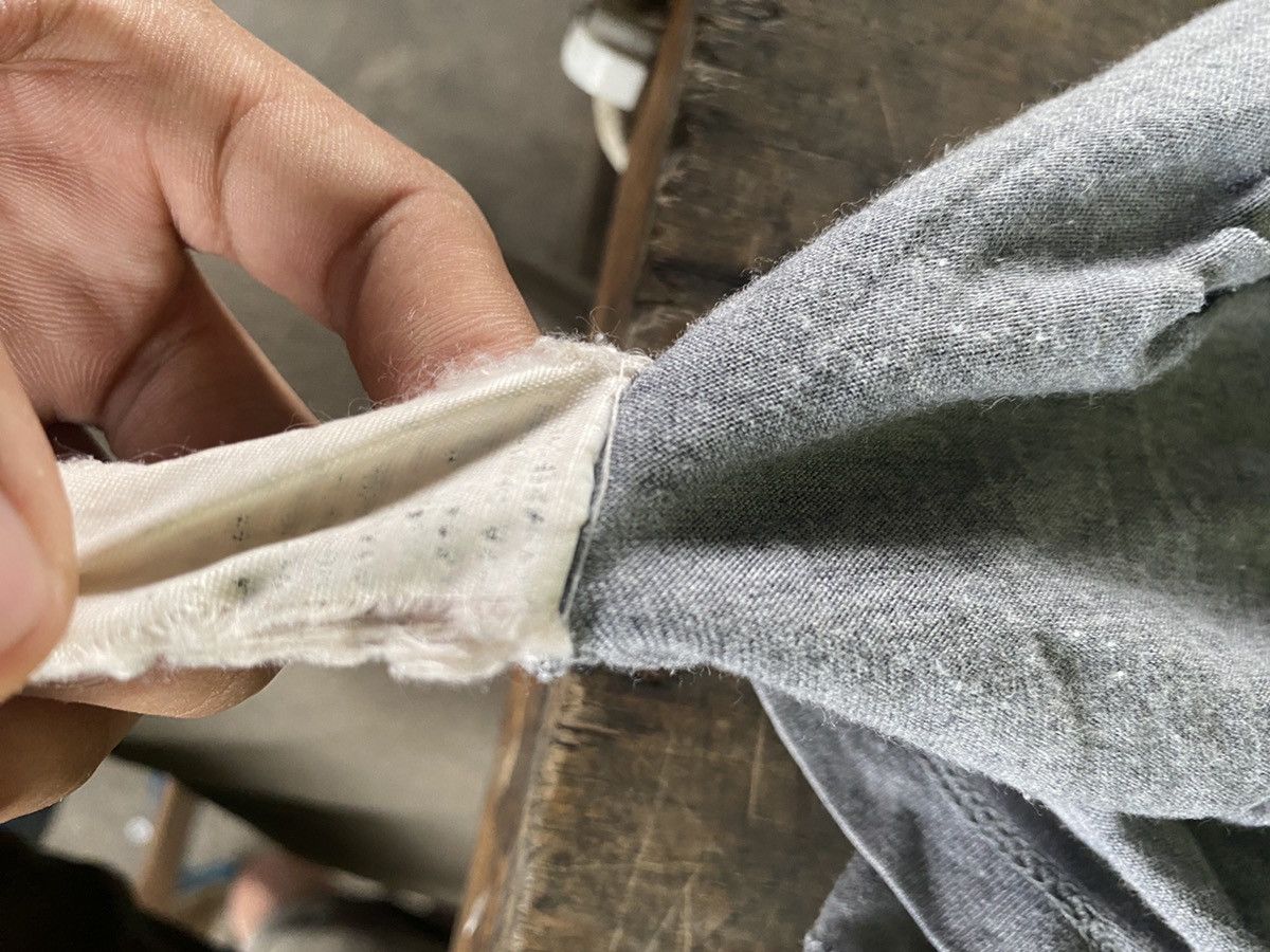 Japanese Brand × Le Grande Bleu (L.G.B.) sleeves shirt Codes Combine Distressed Size US L / EU 52-54 / 3 - 8 Thumbnail