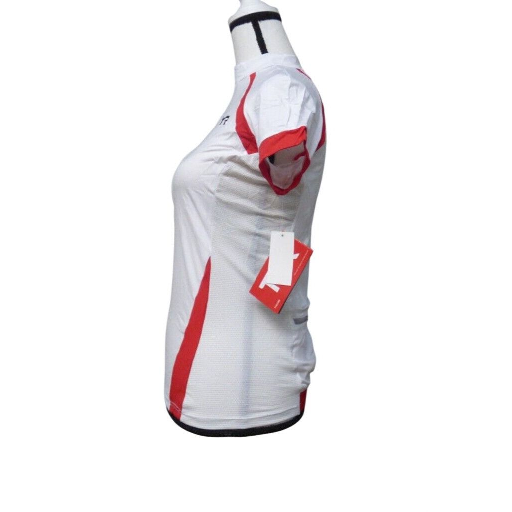 Other TYR Triathlon Training Series Women’s Carbon Cycling Jersey, Size M / US 6-8 / IT 42-44 - 4 Thumbnail