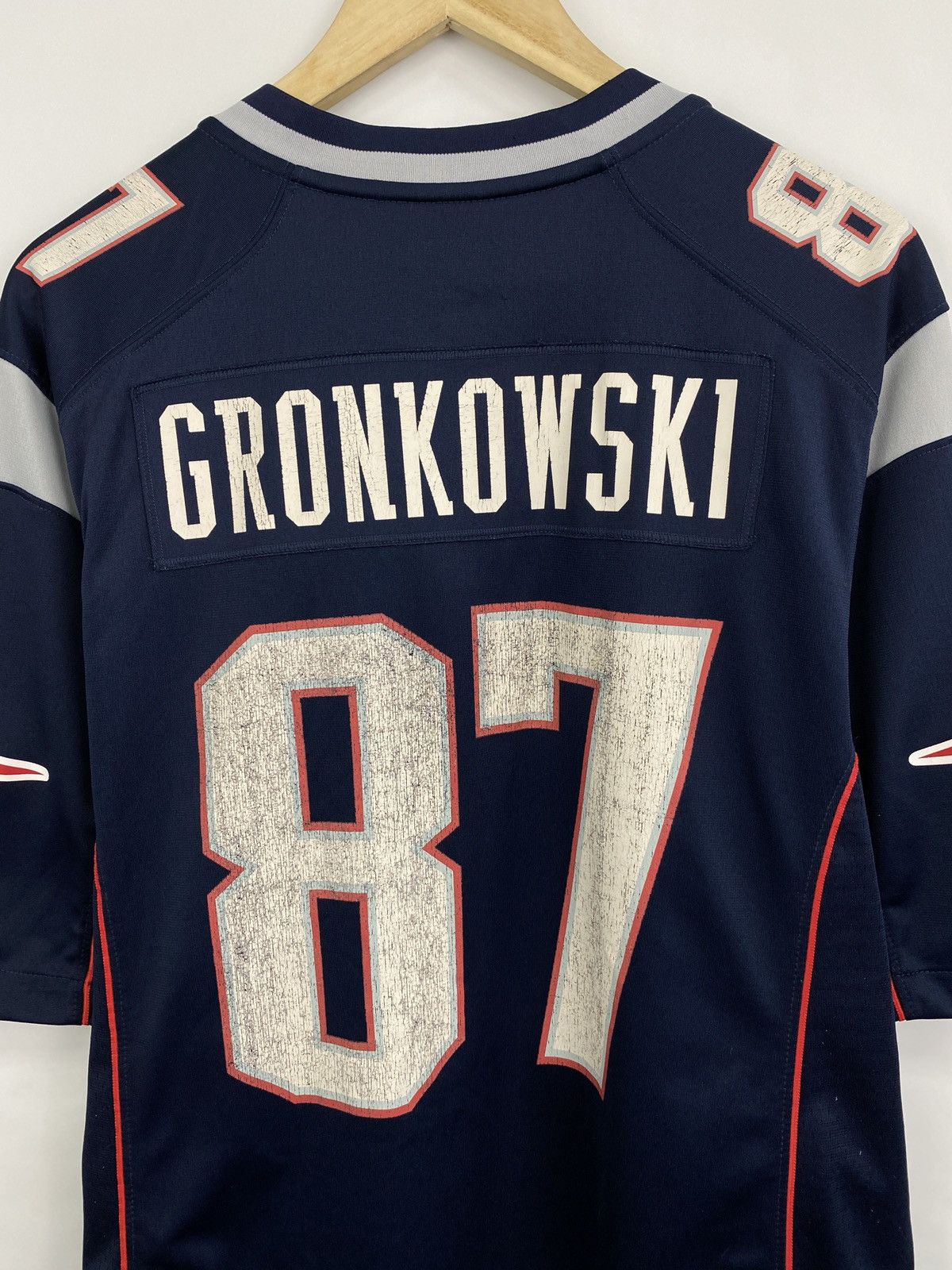 Nike Vintage Y2K Nike Patriots Gronkowski 87 Football Jersey Size US M / EU 48-50 / 2 - 12 Thumbnail